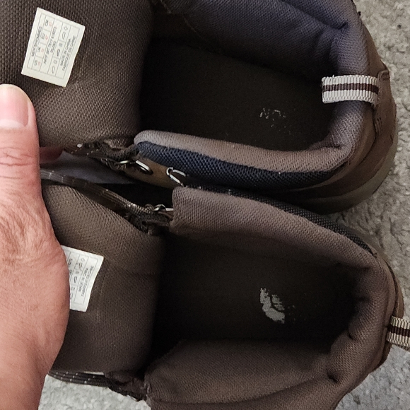 THE NORTH FACE WATERPROOF ULTRA TAC MEN'S BROWN BOOTS.. - Picture 13 of 14